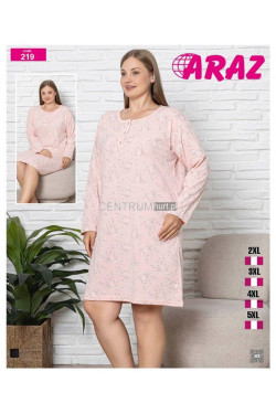 Koszula nocna damska (2XL-5XL) 219