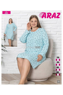 Koszula nocna damska (2XL-5XL) 220