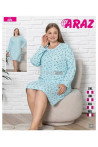 Koszula nocna damska (M-2XL) 1