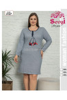 Koszula nocna damska (M-2XL) 1
