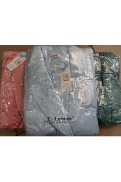 Szlafrok damski SOFT NADWYMIAR (2XL-5XL) 449