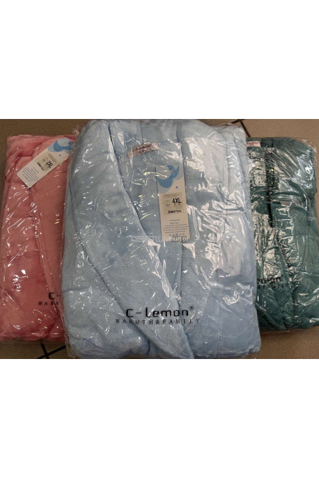 Szlafrok damskie (M-2XL) 1