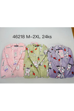 Szlafrok damski SOFT (M-2XL) 46218
