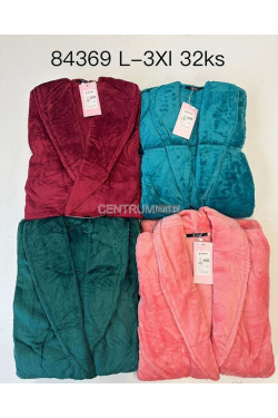 Szlafrok damski SOFT (L-3XL) 84369