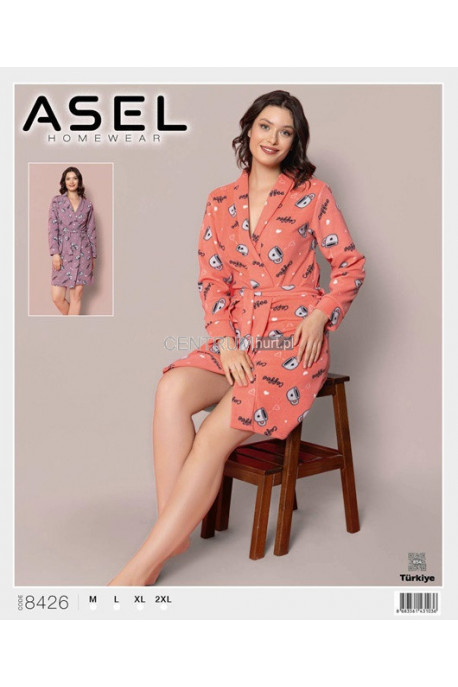 Szlafrok damskie (M-2XL) 1