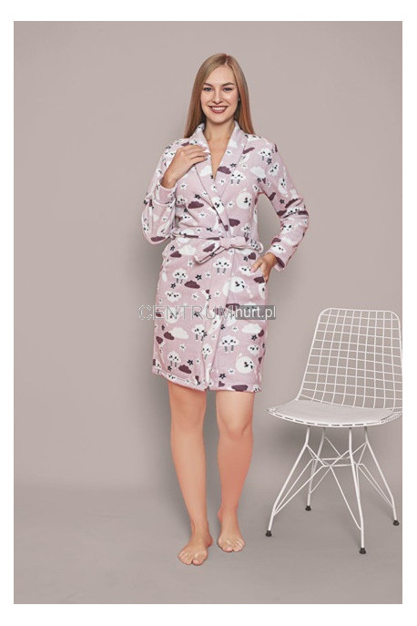 Szlafrok damskie (M-2XL) 1