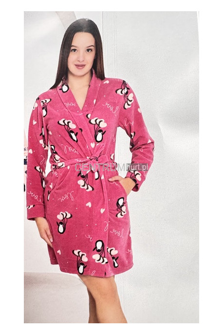 Szlafrok damskie (M-2XL) 1