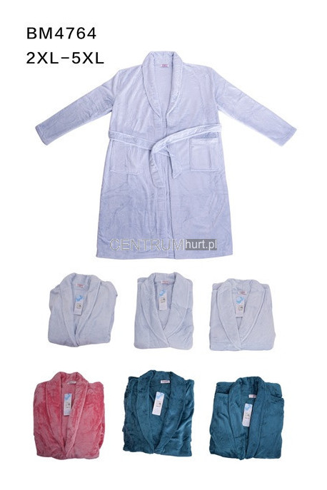 Szlafrok damskie (M-2XL) 1