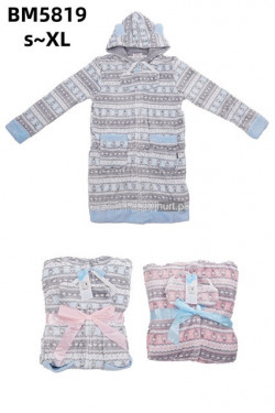 Szlafrok damski (S-XL) BM5819