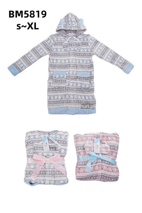 Szlafrok damskie (M-2XL) 1