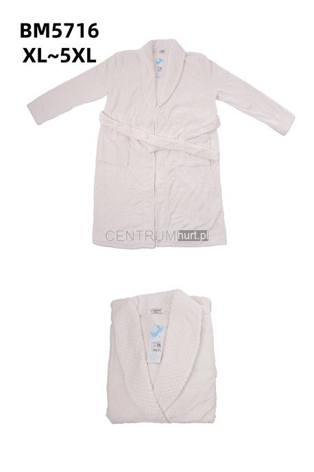 Szlafrok damskie (M-2XL) 1