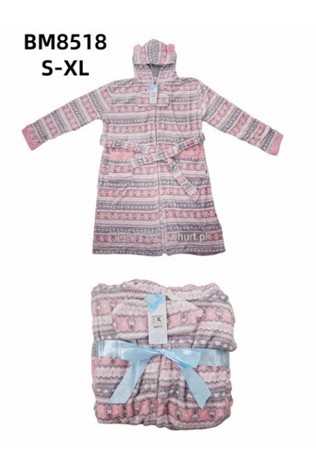 Szlafrok damskie (M-2XL) 1