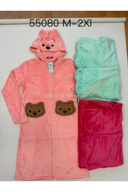 Szlafrok damski SOFT (M-2XL) 55080