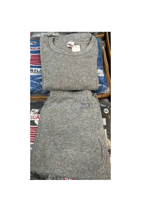 KOMPLET AMERICAN NADWYMIATR (3-5XL) GRAFIT C3604