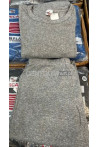 KOMPLET AMERICAN NADWYMIATR (3-5XL) GRAFIT C3604