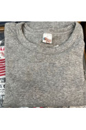 PODKOSZULKA AMERICAN NA MESZKU GRAFIT (3XL-5XL) C3607