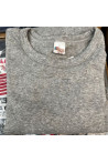 PODKOSZULKA AMERICAN NA MESZKU GRAFIT (3XL-5XL) C3607
