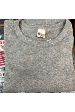 PODKOSZULKA AMERICAN NA MESZKU POPIEL (M-2XL) C3607