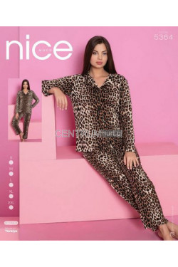 Piżama welur turecka (S-2XL) 5360