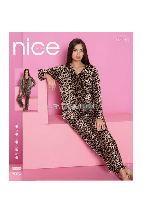 Piżama welur turecka (S-2XL) 5360