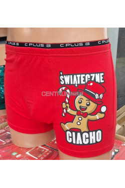Bokserki C+3 ŚWIĄTECZNE CIACHO