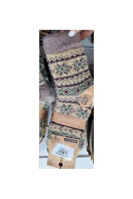 Skarpety damskie ANGORA (35-42) KZ-010