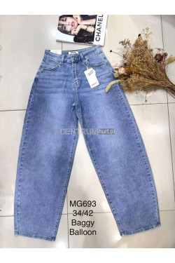 Jeansy BAGGU BALOON PROMOCJA (34-42) MG693