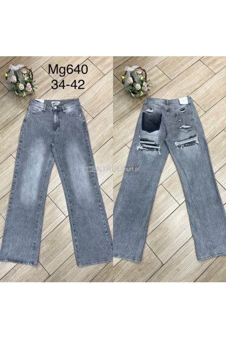 Jeansy damskie (34-42) 1