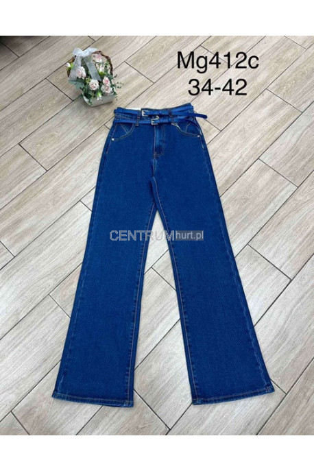 Jeansy damskie (34-42) 1