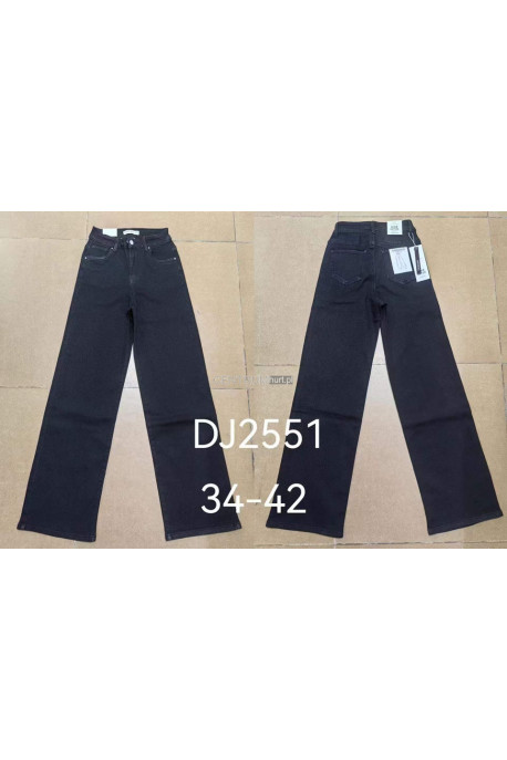 Jeansy damskie (34-42) 1