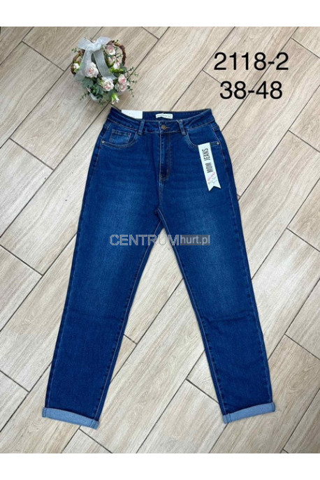 Jeansy damskie (38-48) 2