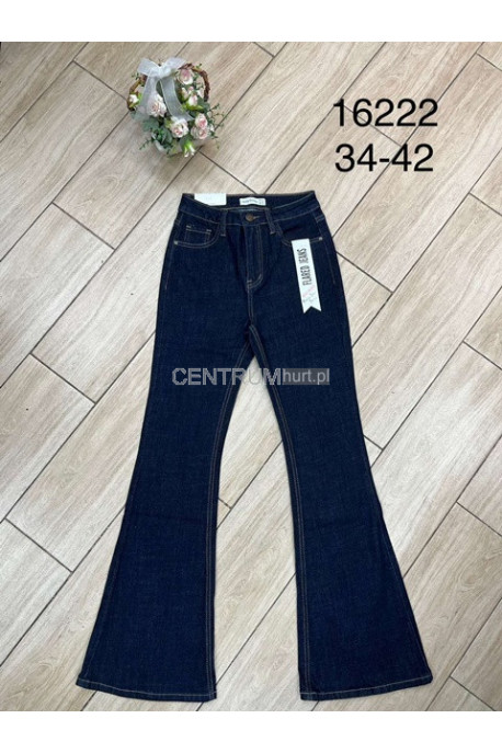 Jeansy damskie (38-48) 2
