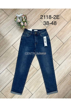 Jeansy damskie (38-48) 2118-2E