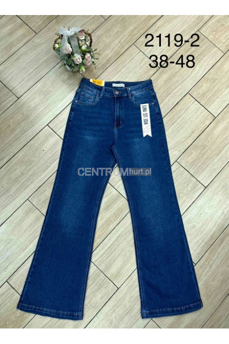 Jeansy damskie (38-48) 3