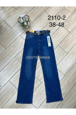 Jeansy damskie (38-48) 2110-2
