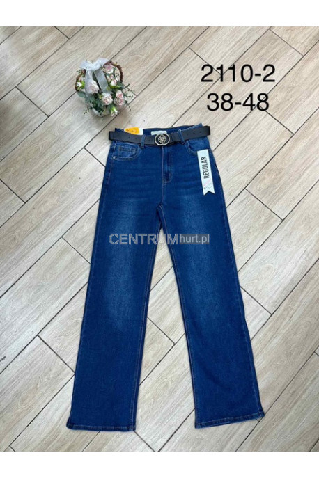 Jeansy damskie (38-48) 3