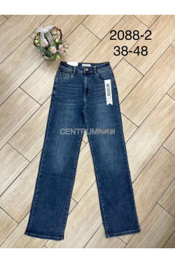 Jeansy damskie (38-48) 2088-2