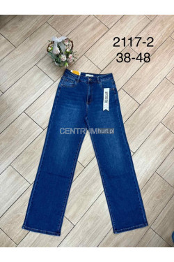 Jeansy damskie (38-48) 2117-2