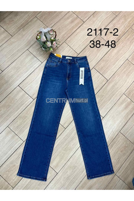 Jeansy damskie (38-48) 3