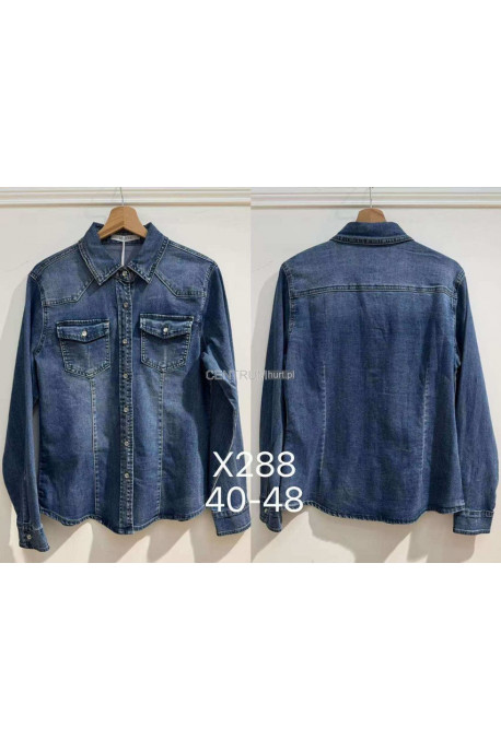 Kurtka jeansowa damska (XS-XL) 3