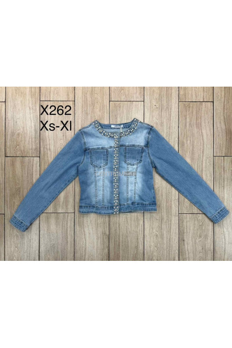 Kurtka jeansowa damska (XS-XL) 3