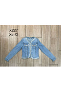 Kurtka jeansowa damska (XS-XL) 3