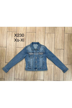 Kurtka jeansowa damska (XS-XL) X230