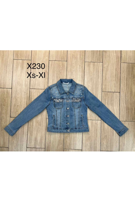 Kurtka jeansowa damska (XS-XL) 3