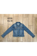 Kurtka jeansowa damska (XS-XL) 3