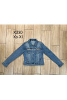 Kurtka jeansowa damska (XS-XL) 3