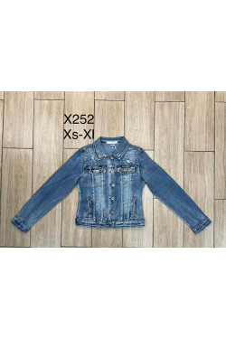 Kurtka jeansowa damska (XS-XL) X252