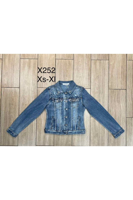Kurtka jeansowa damska (XS-XL) 3