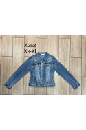Kurtka jeansowa damska (XS-XL) 3