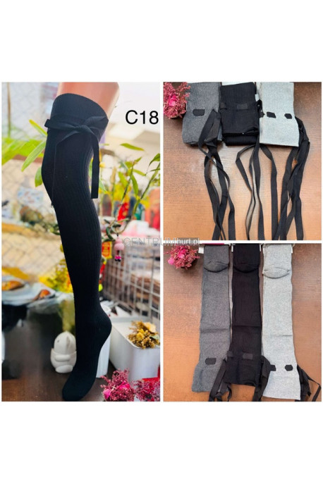 Zakolanówki damskie (35-42) 50